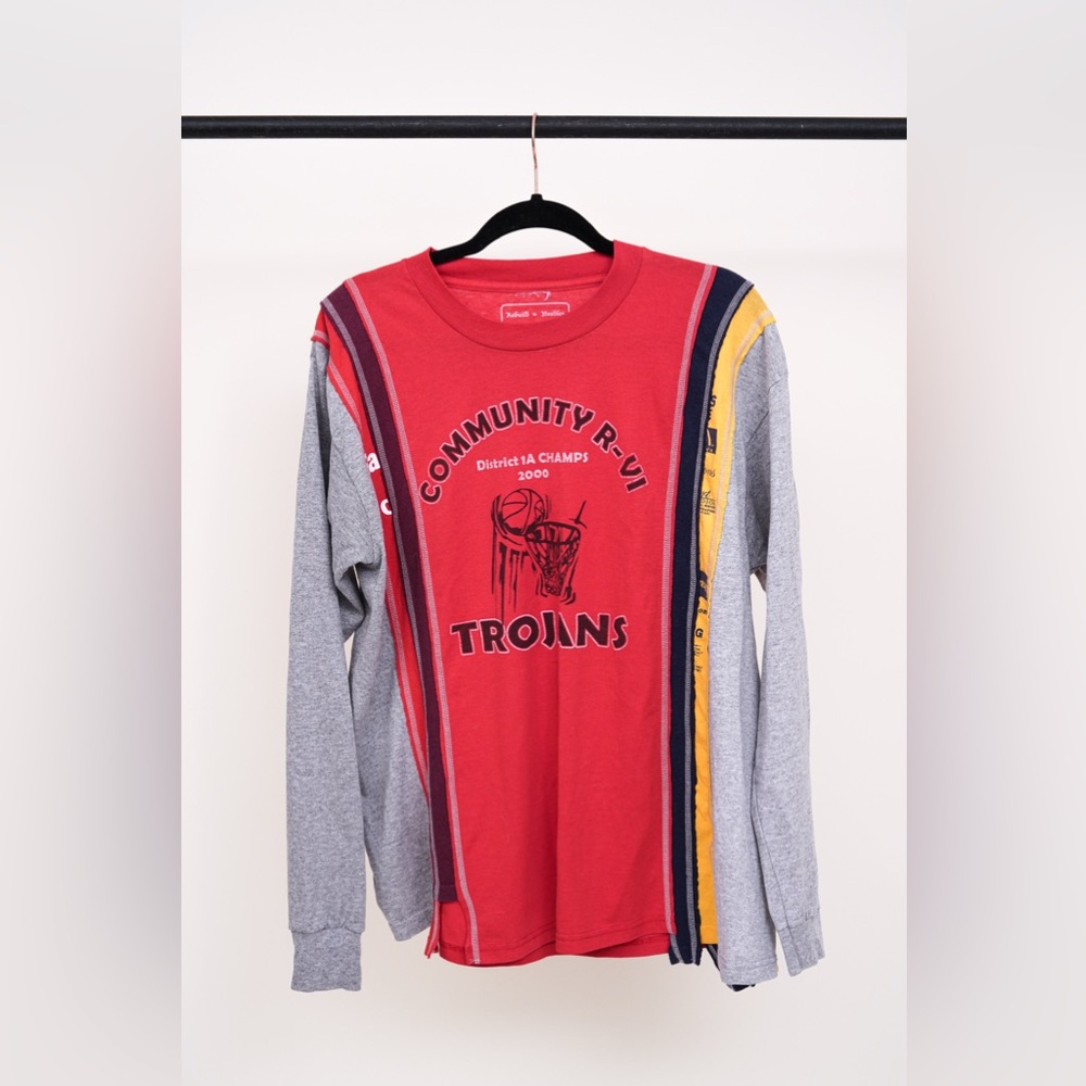 Rebuild by Needles long sleeve shirt Size XL